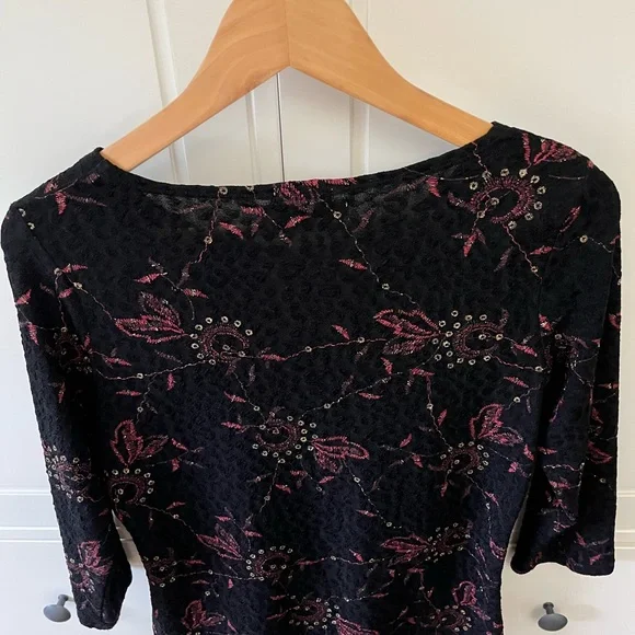 Notations Blouse - Picture 4 of 4